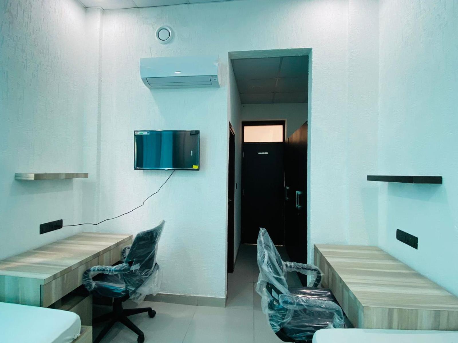 Abuzz Oxfordcaps Imperial Heights Mussoorie Dehradun Hostel Luaran gambar